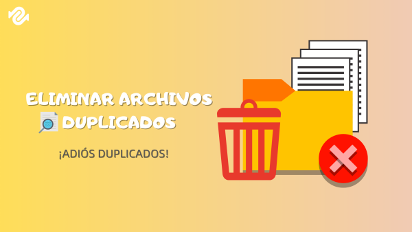eliminar archivos duplicados