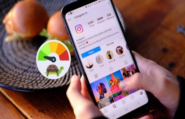 instragram retraso de video