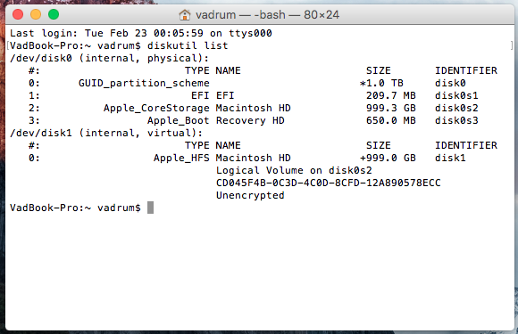monter disque dur externe mac