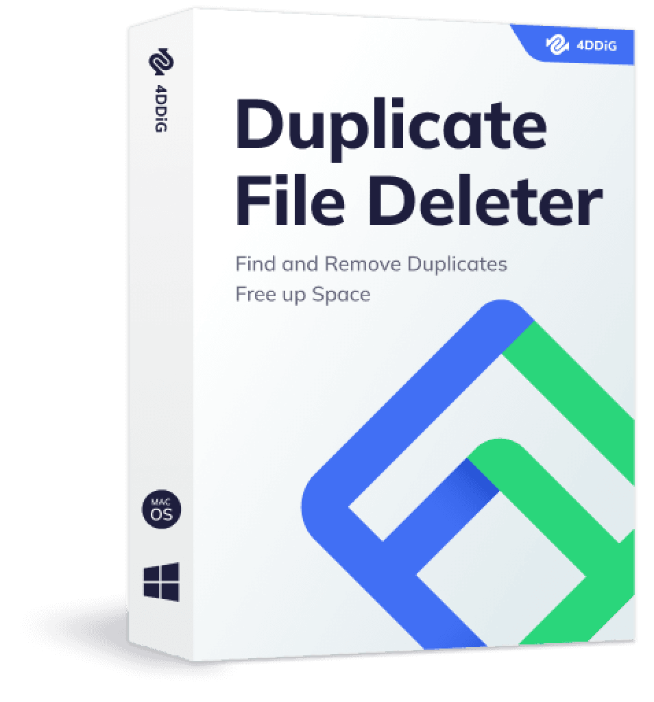 4DDiG Duplicate File Deleter