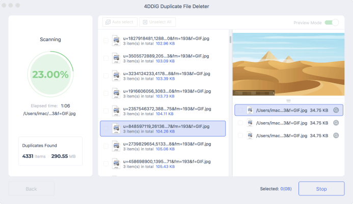 general settings