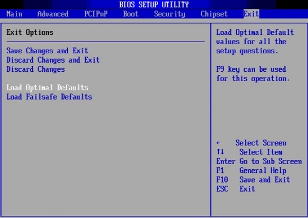 smart hard disk error hp
