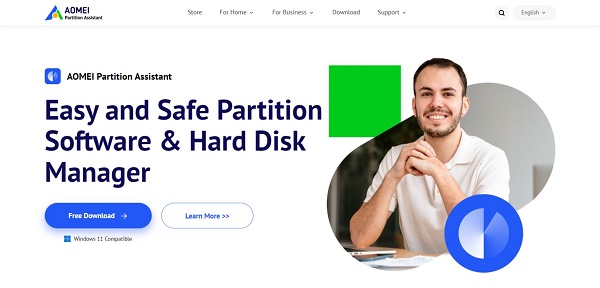 AOMEI partition assistant review
