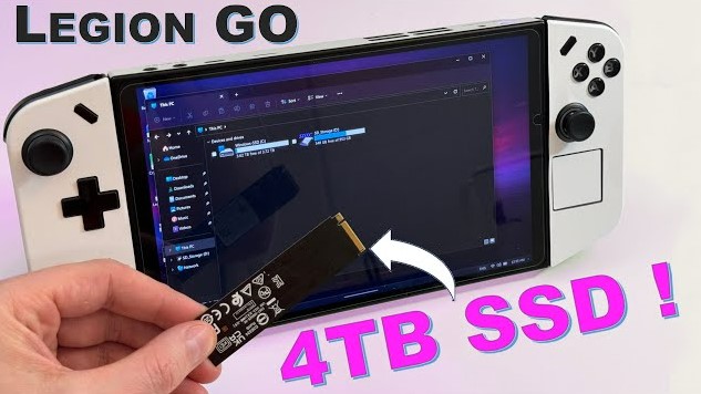 lenovo legion go ssd upgrade