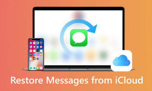 icloud backup deleted messages