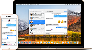 recover iMessages on Mac