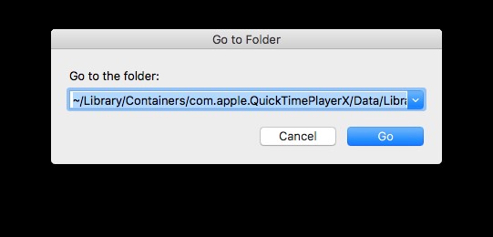 كيفية استرداد تسجيلات QuickTime التي لم تُحفَظ أو حذفها على جهاز الماك من موقع الحفظ التلقائي
