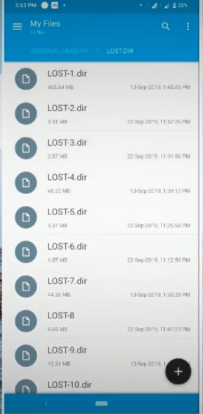 prospettiva principale lost dir