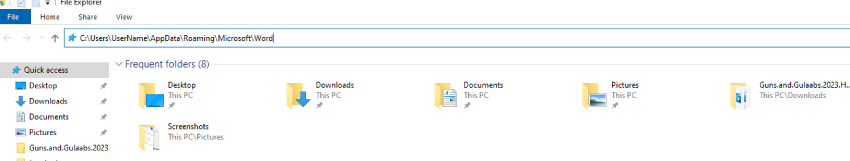 open ASD file from the file explorer