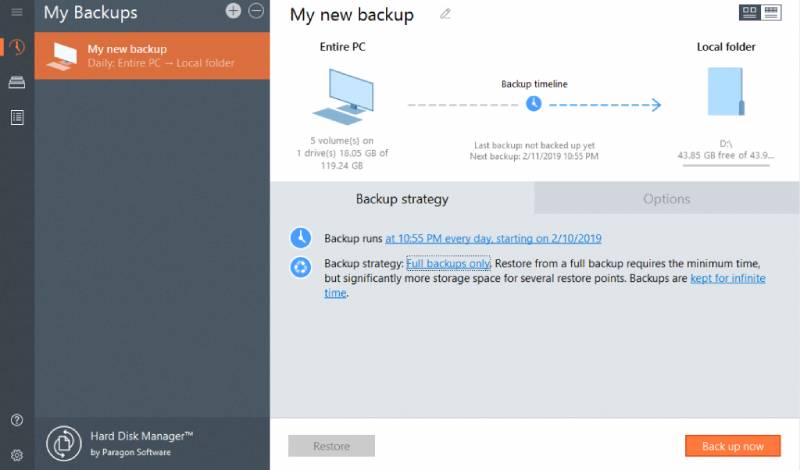 Hard Disk Manager