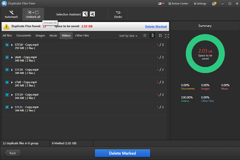 Duplicate File Fixer - how to find duplicate video files mac