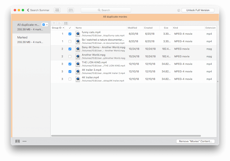 best duplicate video finder mac 2024