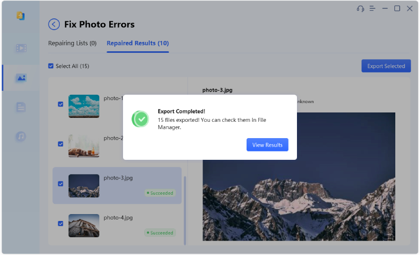 4ddig photo repair guide step 3