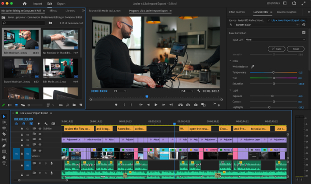 adobe premiere pro