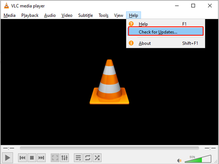 update vlc media player to fix vlc not playing youtube videos