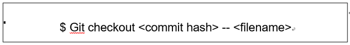 committed the deletion and then I did more commits
