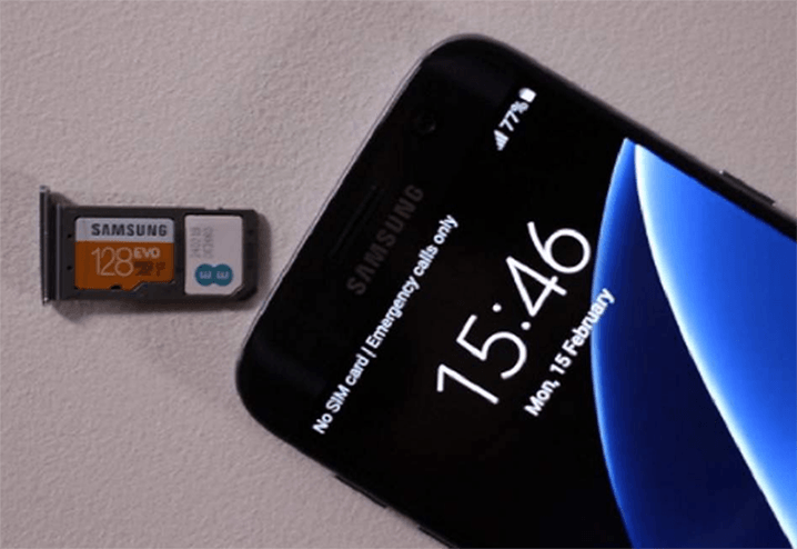 fix phone not recognizing SD card