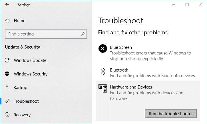 fix invalid value for registry windows 10