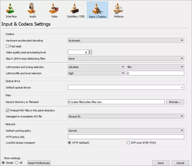 vlc media player