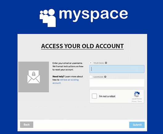 access myspace