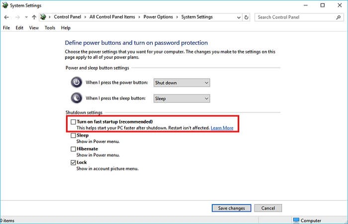 solve system thread exception not handled windows 10