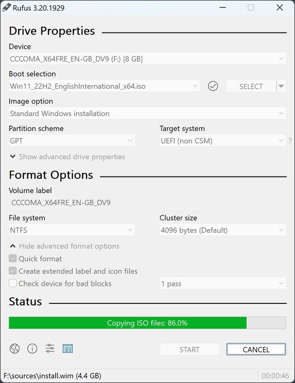 Rofus es otra alternativa de WinToHDD