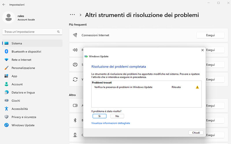 errore di installazione 0x80070103 windows 11
